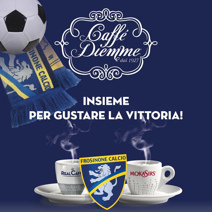 Mokasirs Sponsor Istituzionale del Frosinone Calcio