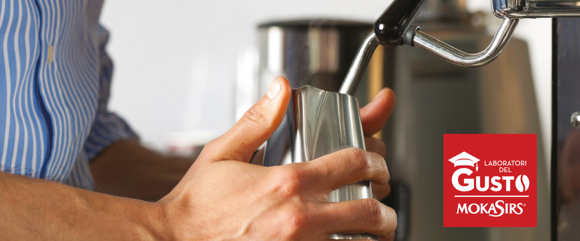 caffè, mokasirs, moca, torrefazione, pavia, grani, capsule, cialde, espresso, bar, latte art, training, macinato, solubile