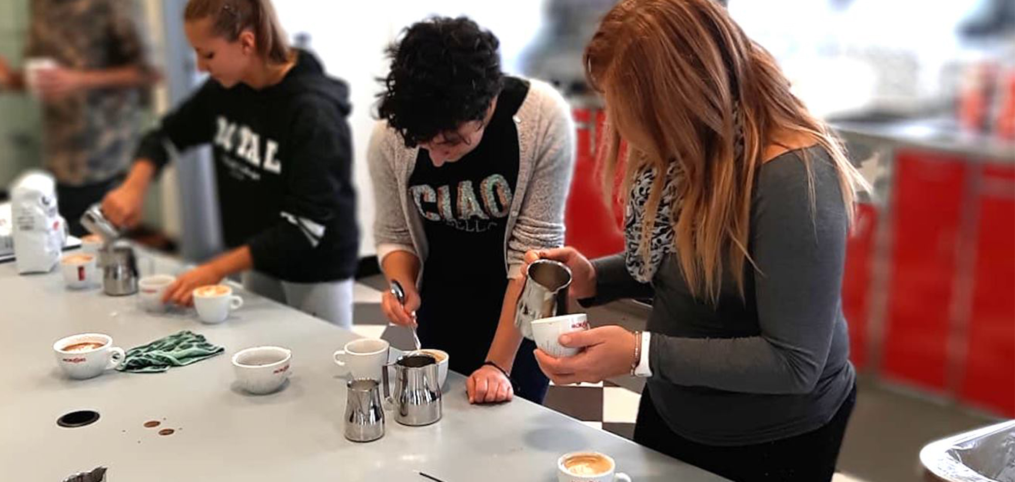 caffè, mokasirs, moca, torrefazione, pavia, grani, capsule, cialde, espresso, bar, latte art, training, macinato, solubile