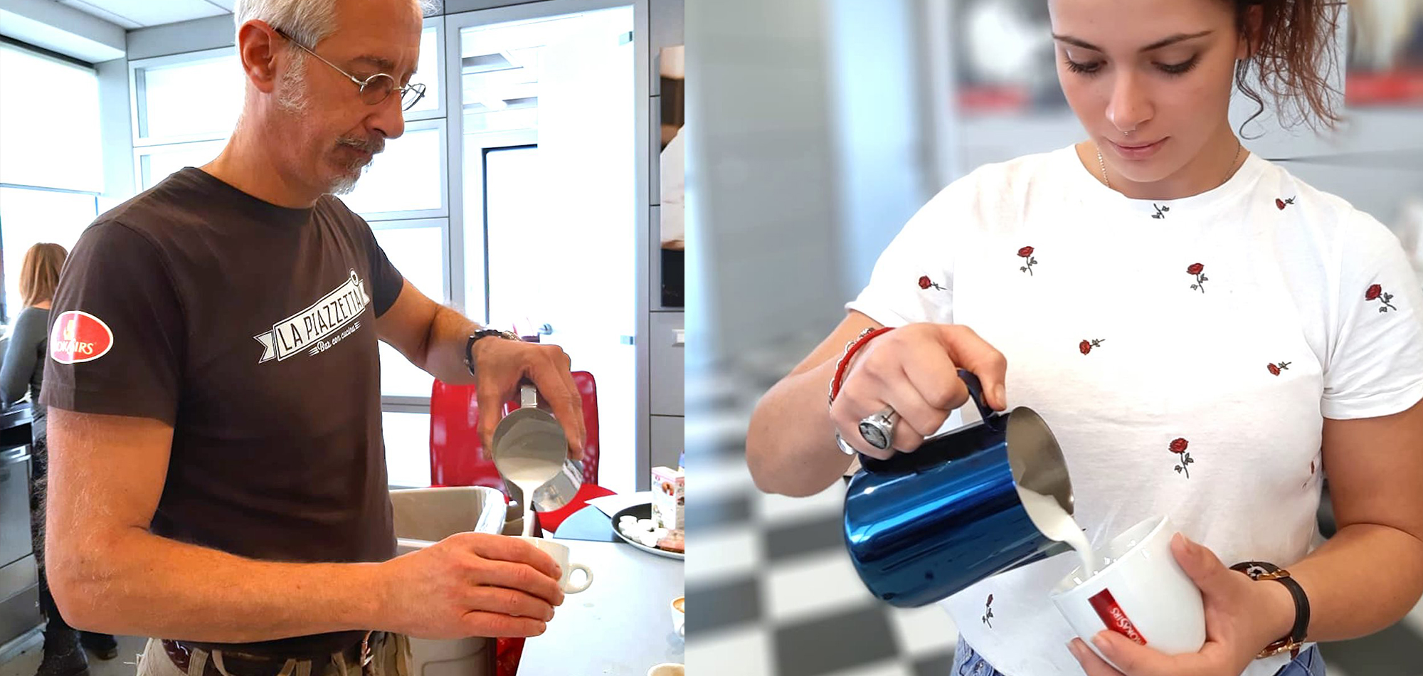 caffè, mokasirs, moca, torrefazione, pavia, grani, capsule, cialde, espresso, bar, latte art, training, macinato, solubile