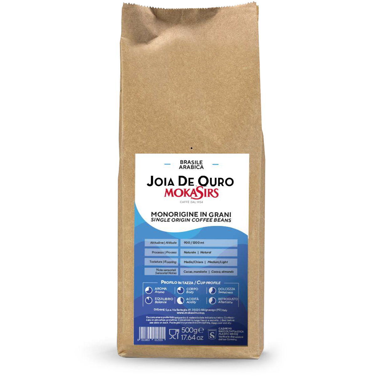 caffè, mokasirs, moca, torrefazione, pavia, grani, capsule, cialde, espresso, bar, latte art, training, macinato, solubile