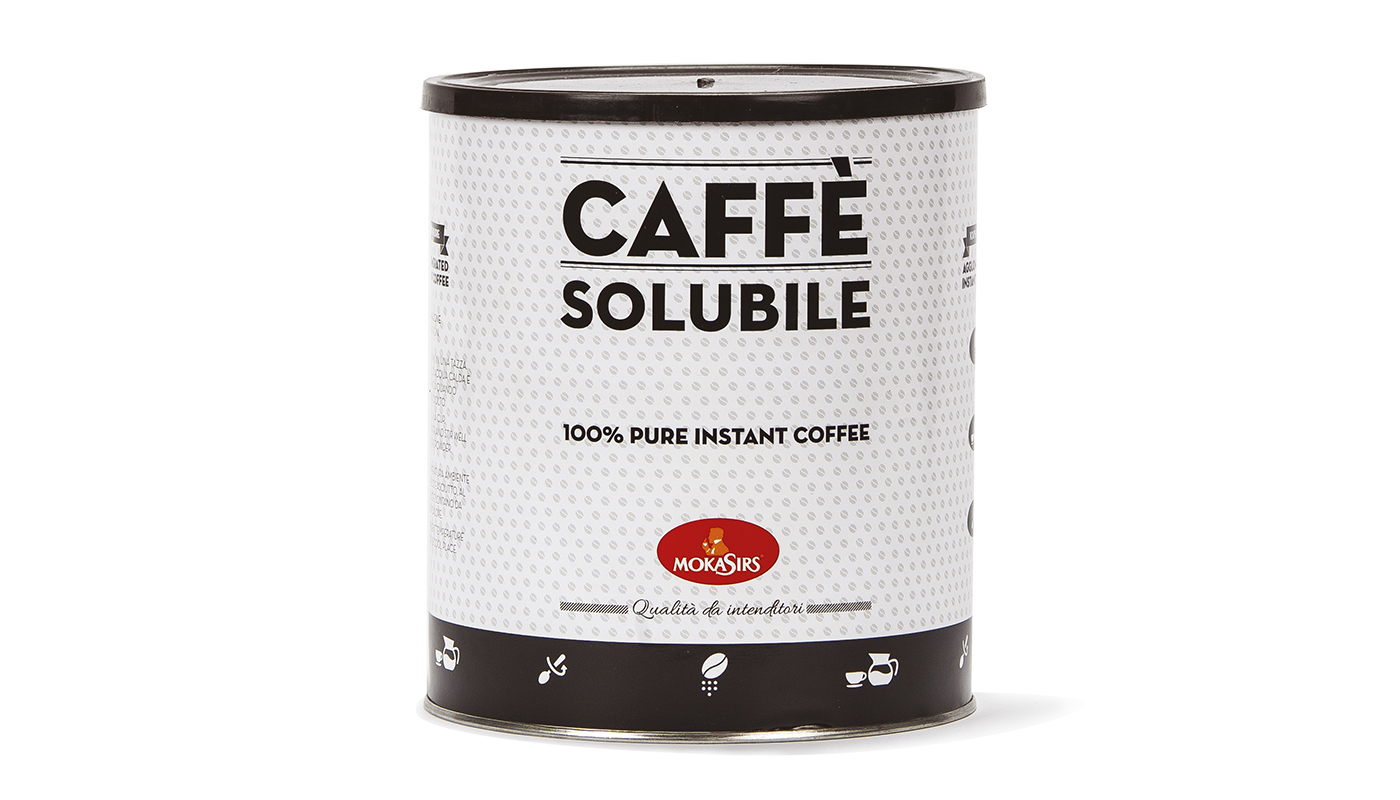 Caffè, solubile, mokasirs, torrefazione